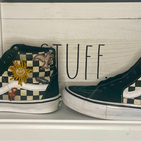 Vans x Skateistan SK8-HI limited edition Men’s size 6.5 - Picture 6 of 12